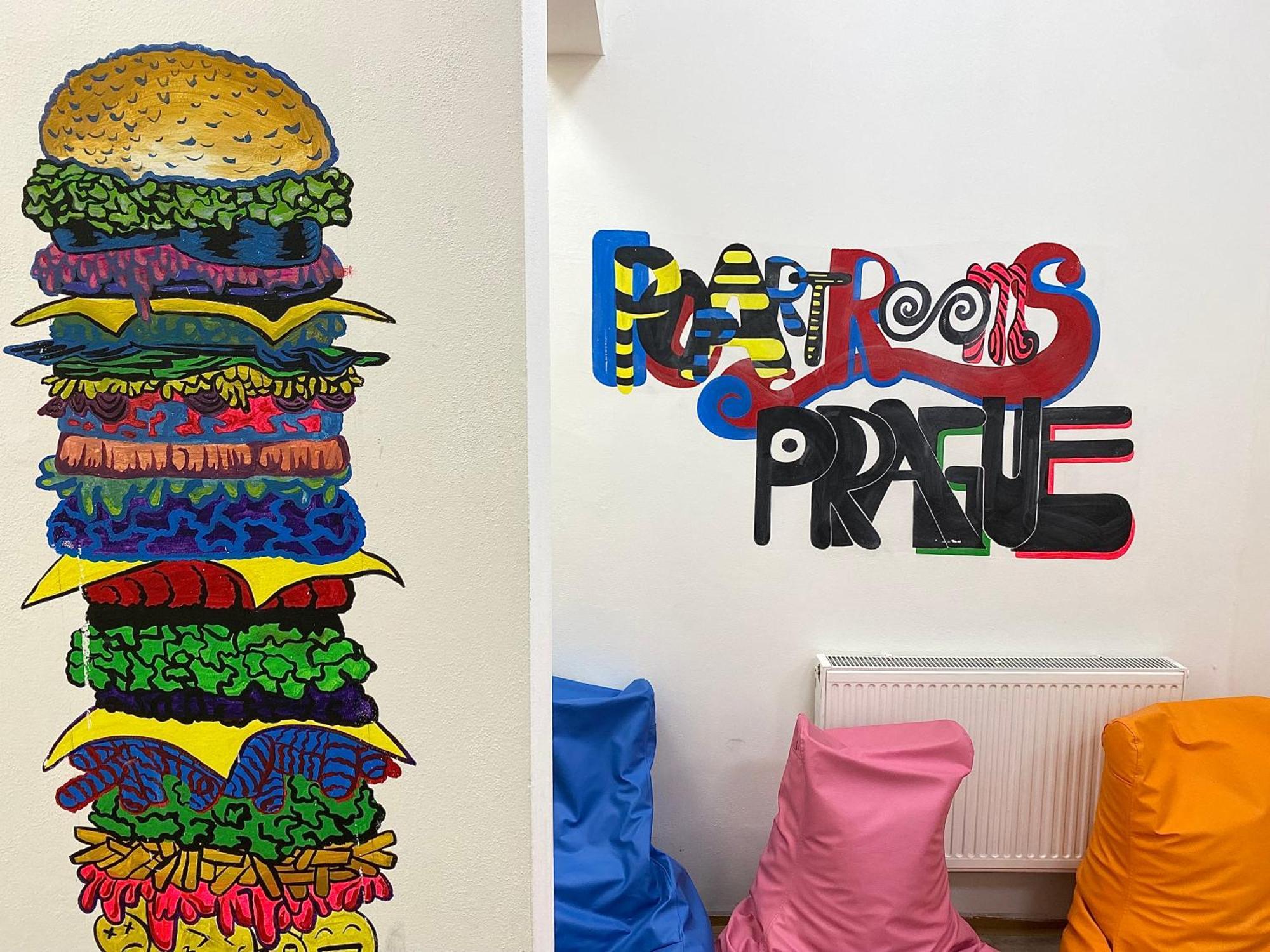 Pop Art Accommodatie bij particulieren