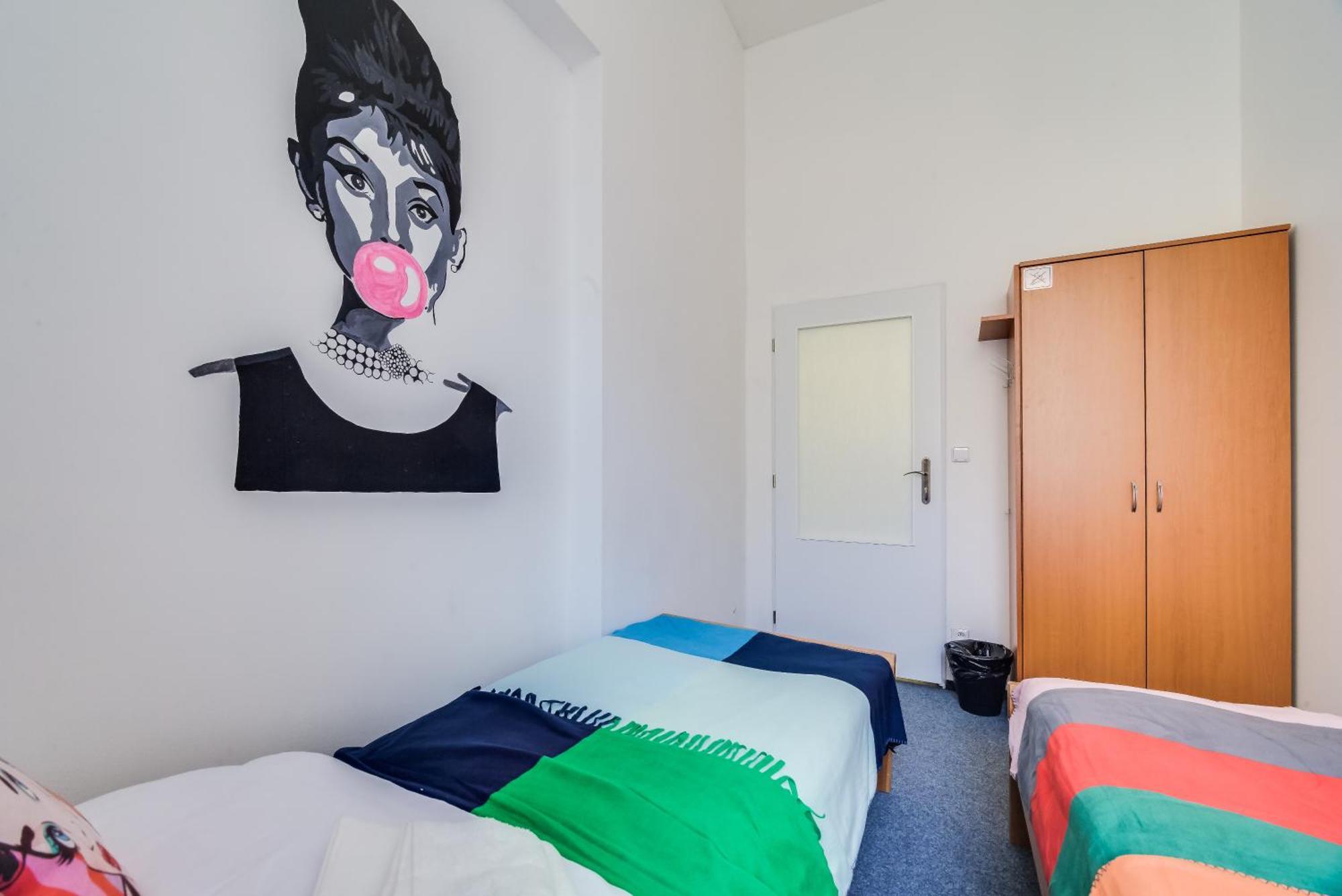 Accommodatie bij particulieren Pop Art